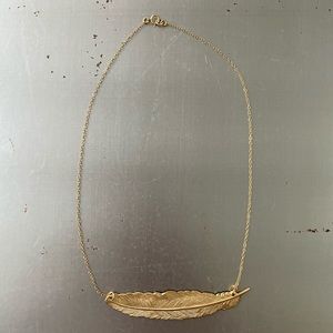 Gold necklace